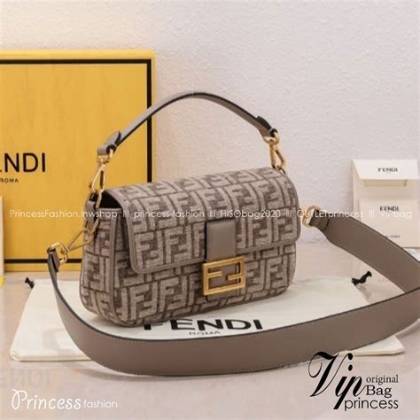 fendi baguette fabric bag|Fendi korea baguette bag.